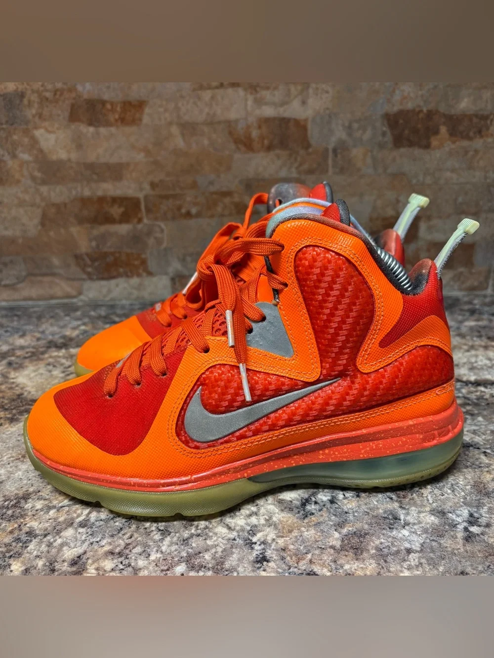Nike Lebron 9 IX Big Bang Galaxy All Star 2012 Size 5.5